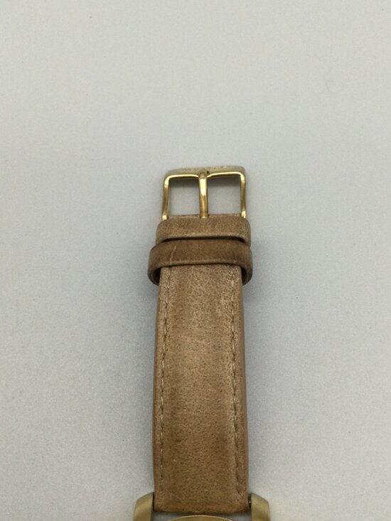 MVMT Watch Women 38mm MOP Dial Gold Tone Leather Band Date New Battery main image 6